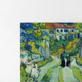 Stairway at Auvers, 1890, Kanvas Tablo